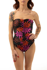 INTERO  IMBOTTITO DONNA  NERO FK25-2287 X03 FXXK